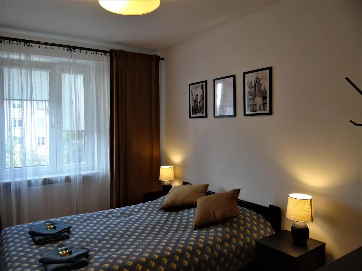Kk2 Apartment With Parking Krakow