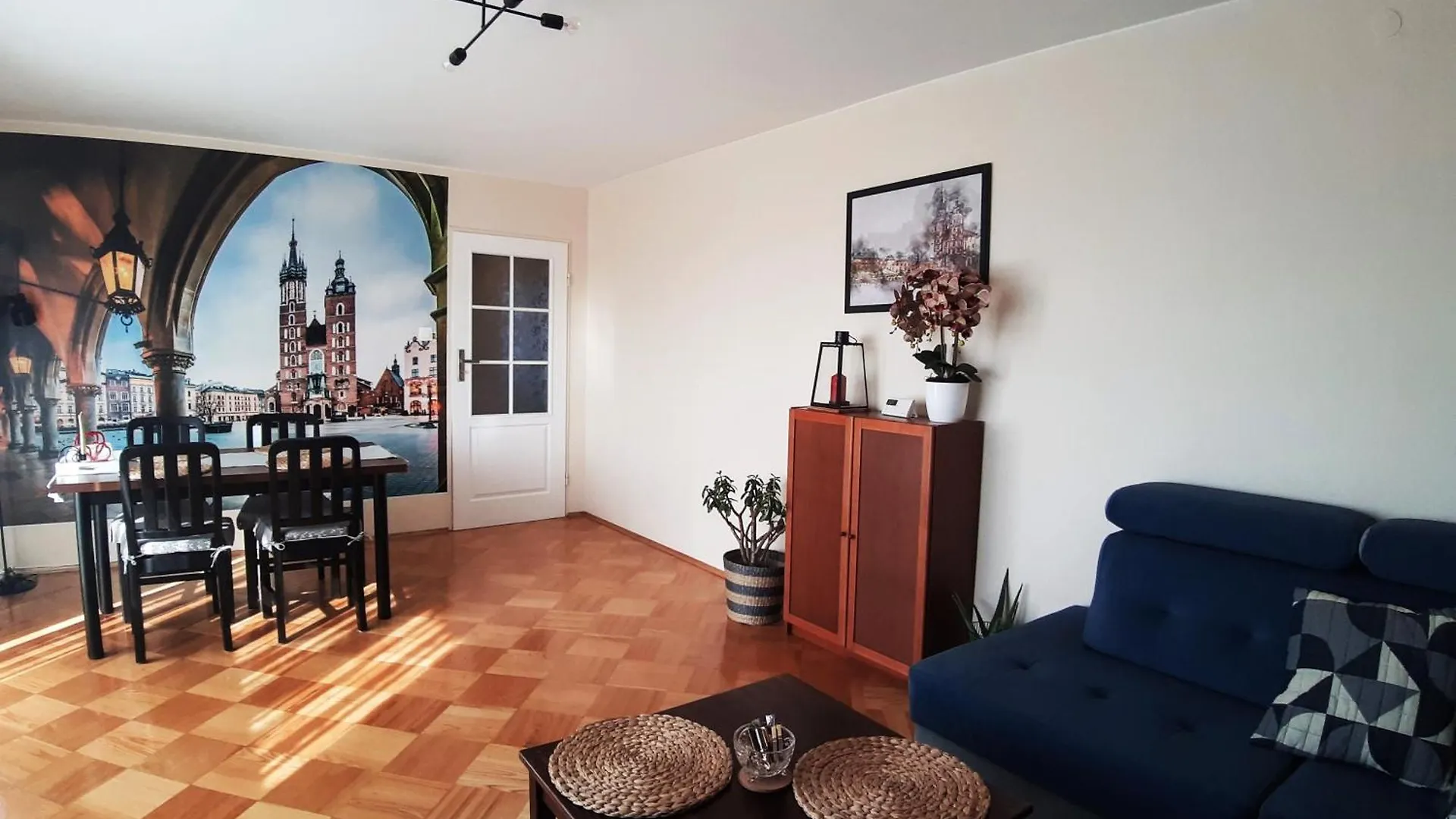 Kk2 Apartment With Parking Krakow