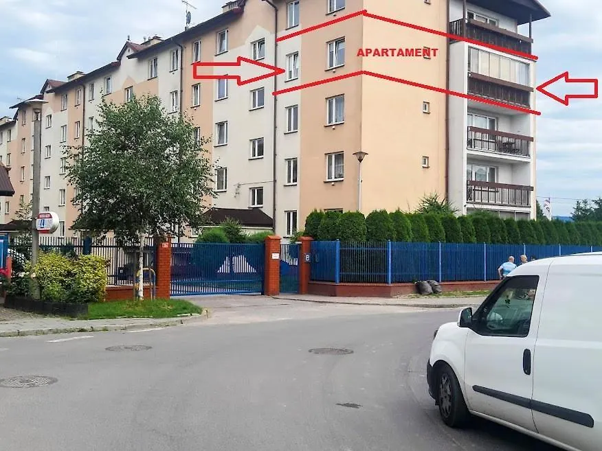 Kk2 Apartment With Parking Krakow Poland